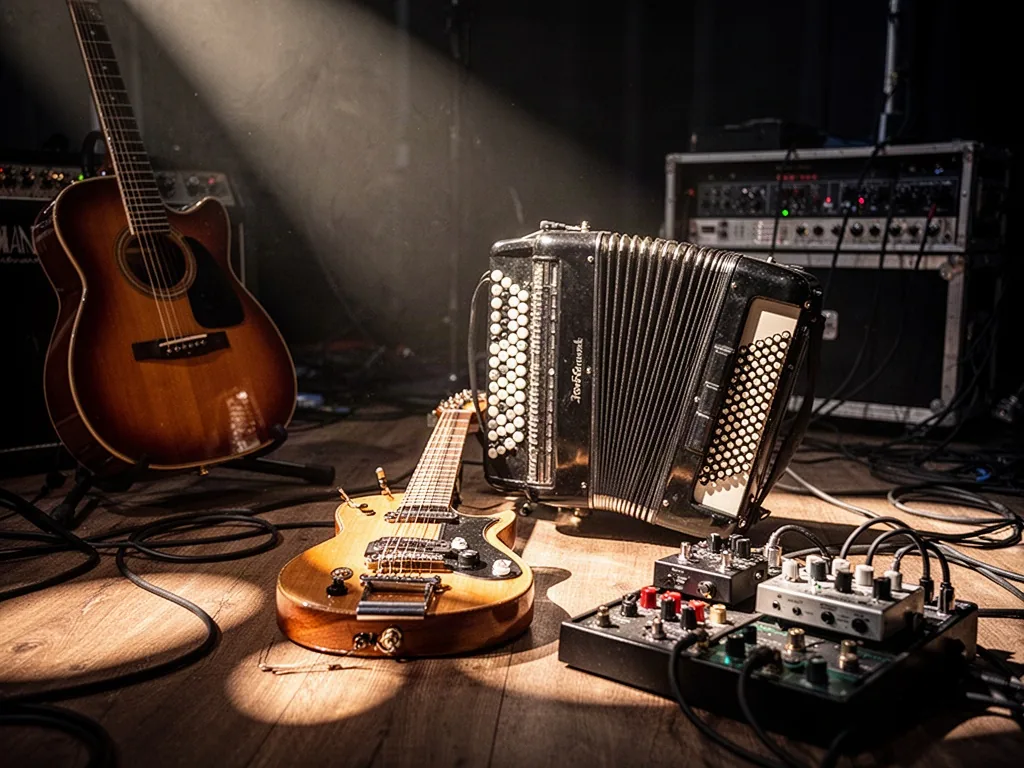 Accordeur pour guitare