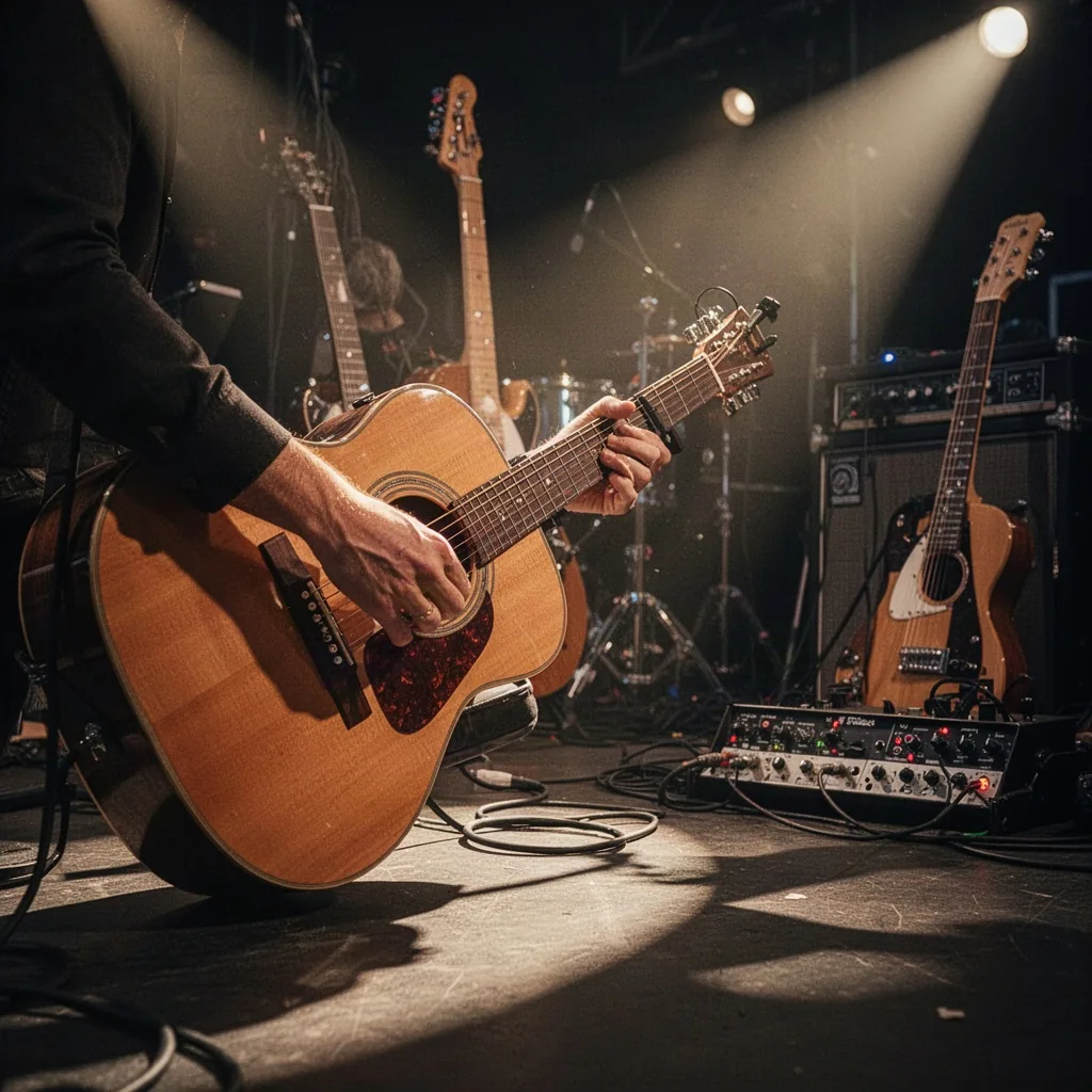 Accords a la guitare